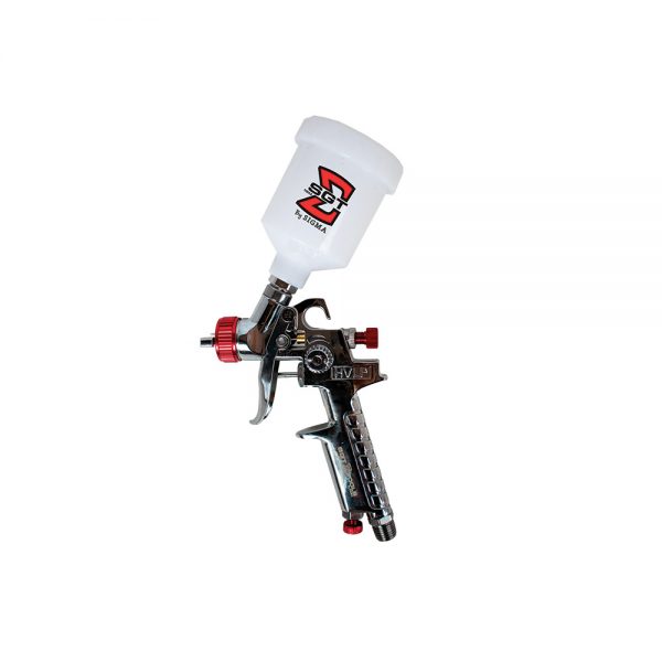 SGT-3010A - PISTOLA PINTURA 1.0 HVLP GRAVIDADE 125ML
