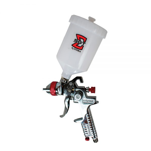 SGT-3011A - PISTOLA PINTURA 1.4 HVLP GRAVIDADE 600ML