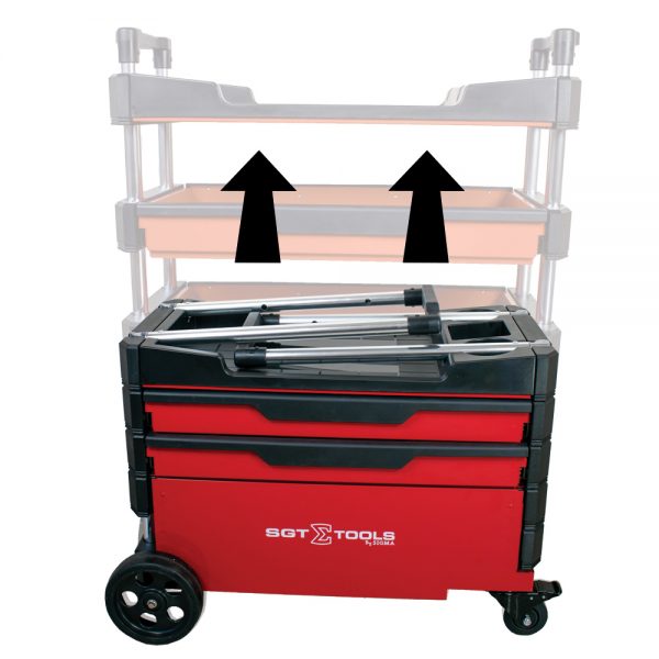 CARRO DE FERRAMENTAS TIPO TROLLEY