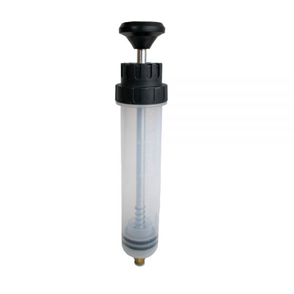 SERINGA PARA INJETAR E EXTRAIR FLUIDOS - 200ML