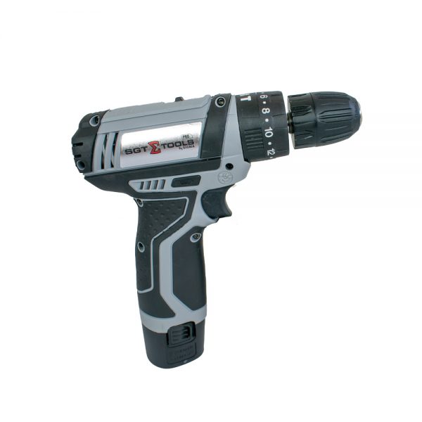SGT-7102 - PRO - PARAFUSADEIRA E FURADEIRA DE IMPACTO À BATERIA 3/8" - 10MM