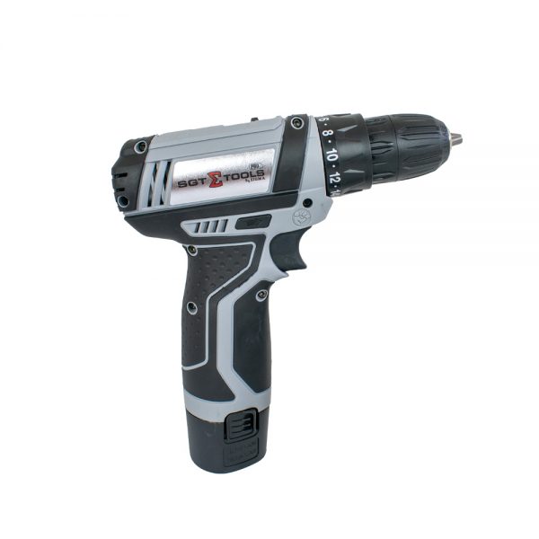 SGT-7101 - PRO - PARAFUSADEIRA E FURADEIRA À BATERIA 3/8" - 10MM