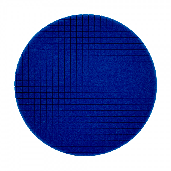 BOINA SQUARE ESPUMA 5" e 8" AZUL 60 - CORTE LEVE