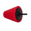 CONE DE POLIMENTO DE RODAS E CANTOS VERMELHO MACIO 80MM - Image 3