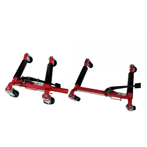 PAR DE PATINS POSICIONADOR DE VEÍCULOS CAPACIDADE 567KG