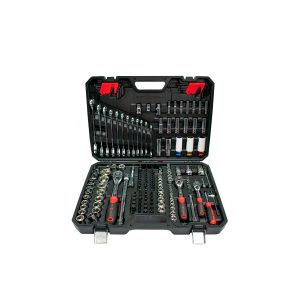 JOGO DE FERRAMENTAS CR-V MASTER 178 PEÇAS PARA OFICINAS