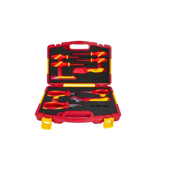 KIT 10 PEÇAS VDE FERRAMENTAS ISOLADAS 1.000V