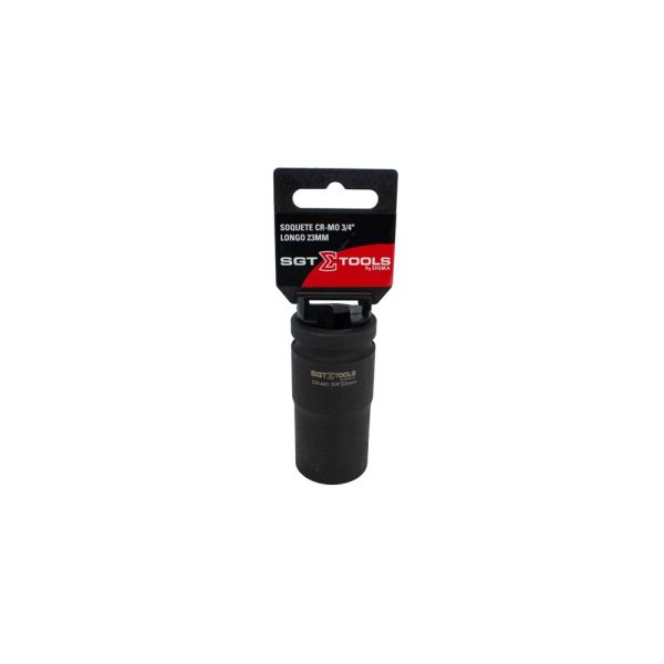 SOQUETE CR-MO 3/4" LONGO 23MM