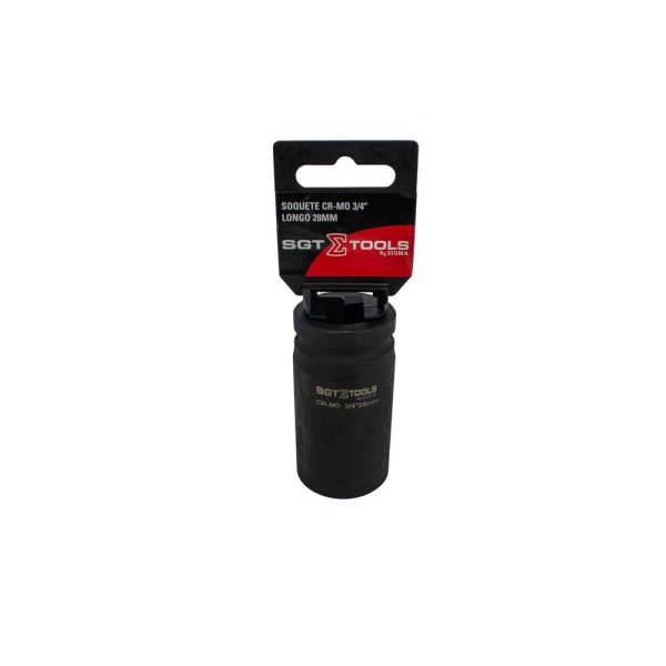 SOQUETE CR-MO 3/4" LONGO 28MM