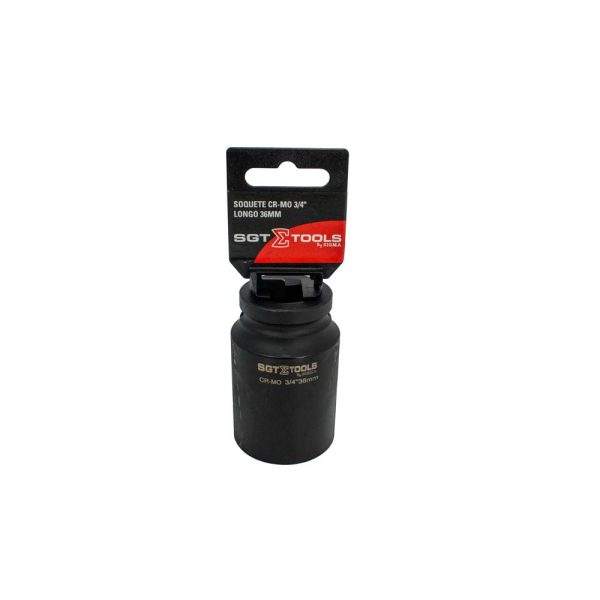 SOQUETE CR-MO 3/4" LONGO 36MM