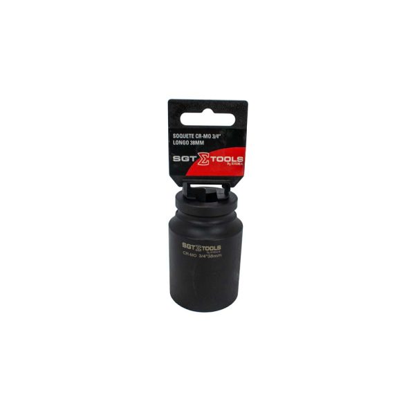 SOQUETE CR-MO 3/4" LONGO 38MM