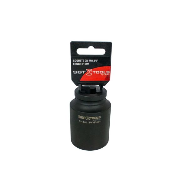 SOQUETE CR-MO 3/4" LONGO 41MM