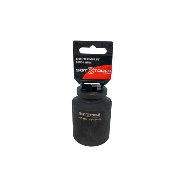 SOQUETE CR-MO 3/4" LONGO 42MM