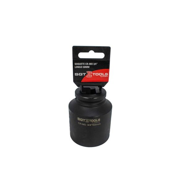SOQUETE CR-MO 3/4" LONGO 50MM