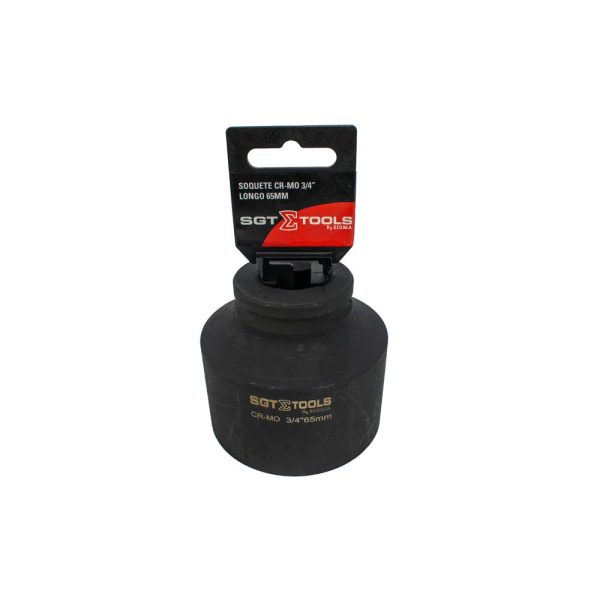 SOQUETE CR-MO 3/4" LONGO 65MM