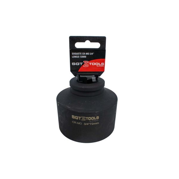 SOQUETE CR-MO 3/4" LONGO 72MM