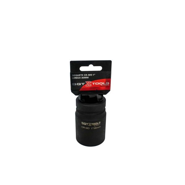 SOQUETE CR-MO 1" LONGO 36MM