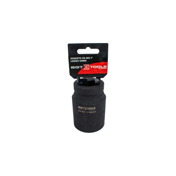 SOQUETE CR-MO 1" LONGO 42MM