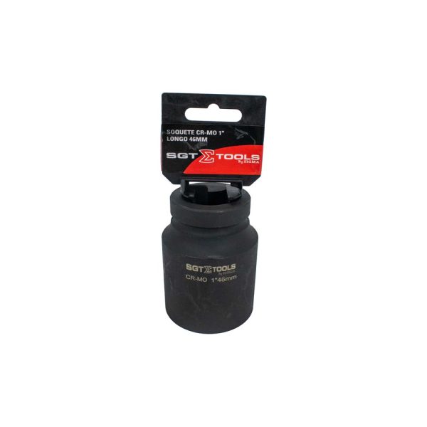 SOQUETE CR-MO 1" LONGO 46MM