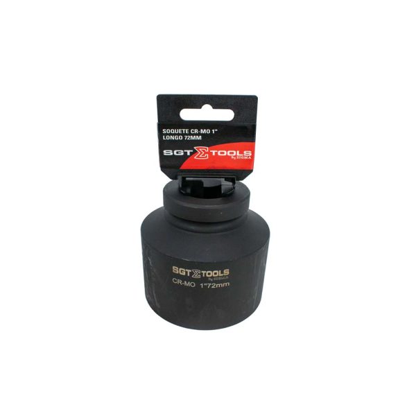 SOQUETE CR-MO 1" LONGO 72MM