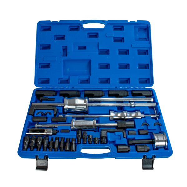 KIT DE FERRAMENTAS PARA EXTRAÇÃO DE BICOS INJETORES DIESEL
