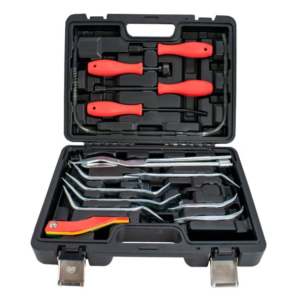 KIT DE FERRAMENTAS PARA INSTALAÇÃO E REMOÇÃO DA MOLA DO FREIO - 14 PEÇAS