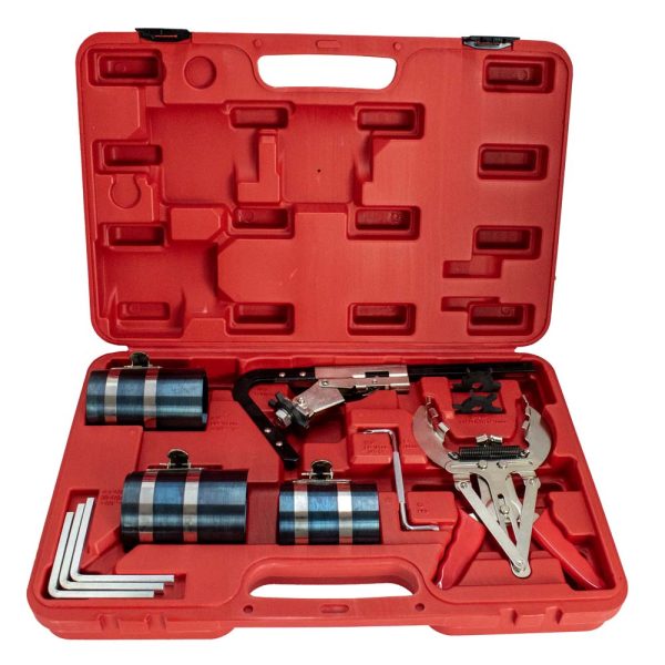 KIT DE CINTAS DE ANÉIS E ALICATES DE PISTÃO