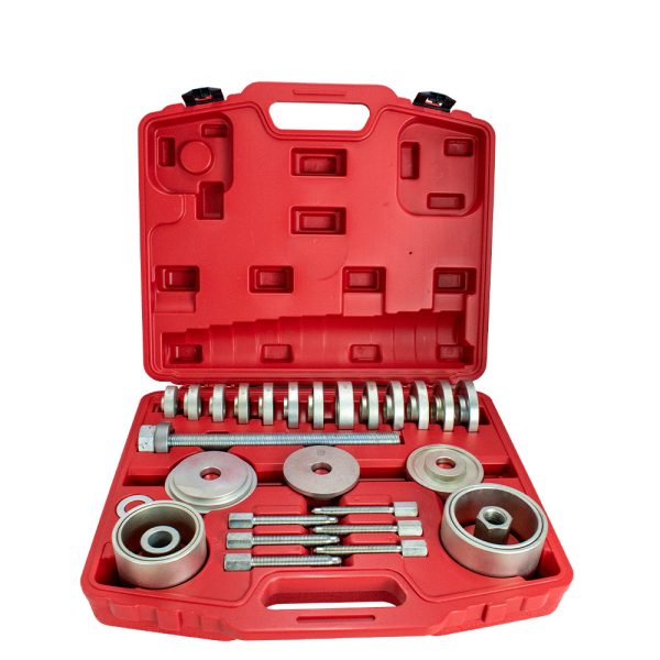 KIT DE FERRAMENTAS PARA INSTALAÇÃO E EXTRAÇÃO DE ROLAMENTOS - 31 PEÇAS