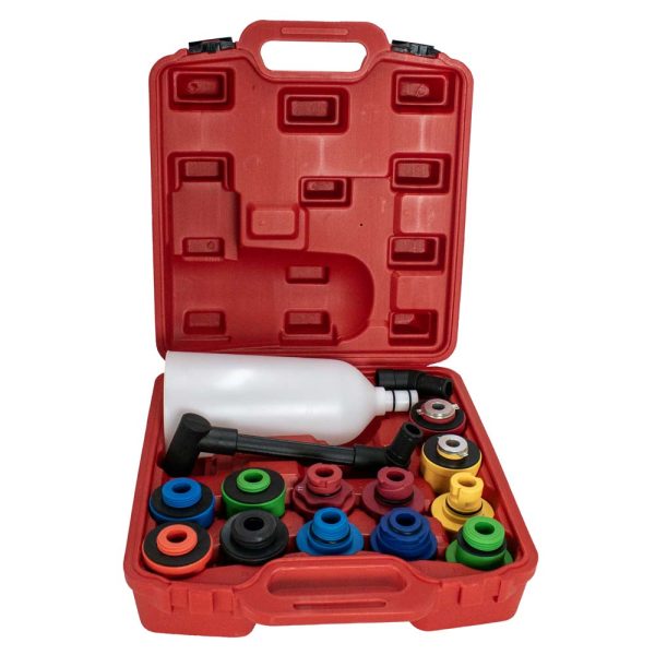 KIT FUNIL PARA TROCA DE ÓLEO - 15 PEÇAS
