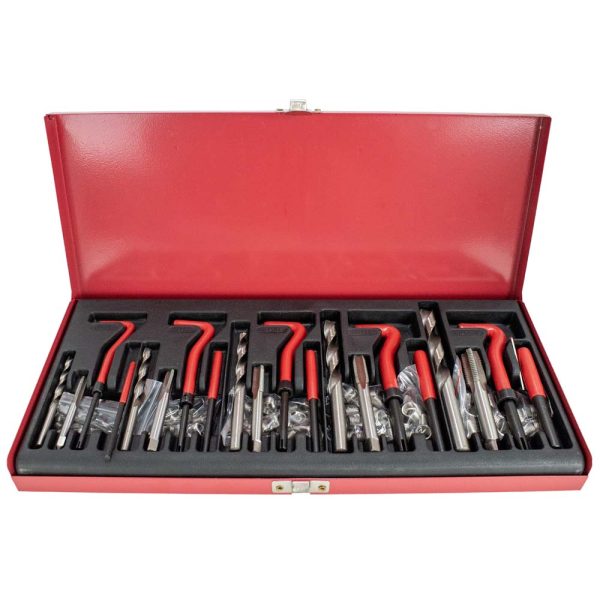 KIT ROSCA POSTIÇA (M5-M12) HELICOIL - 131 PECAS