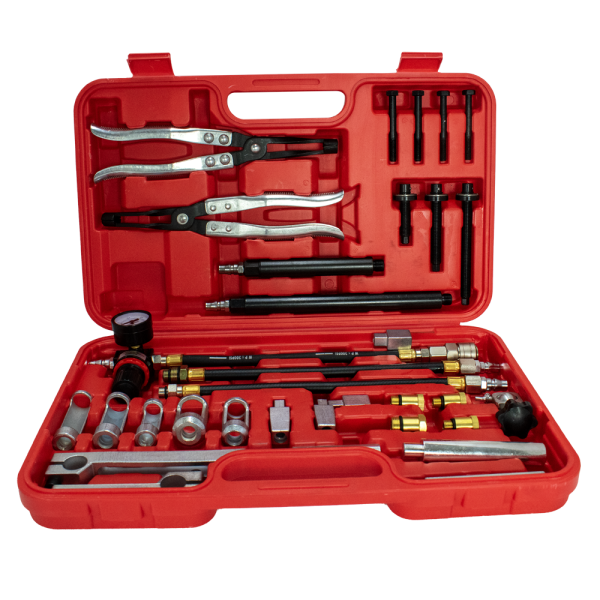KIT DE FERRAMENTAS PARA REMOÇÃO E INSTALAÇÃO DE VÁLVULAS