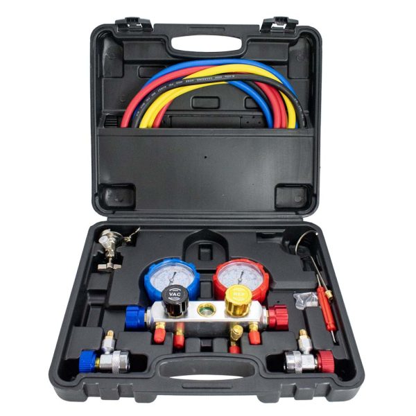 MANIFOLD PARA AR CONDICIONADO