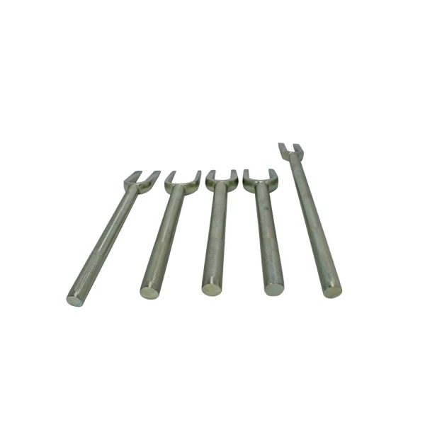 KIT DE EXTRATORES DE HOMOCINÉTICA TIPO GARFO - 5 PEÇAS