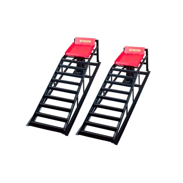 PAR DE RAMPAS AUTOMOTIVAS COM ELEVAÇÃO - CAPACIDADE 2 TON - 380MM