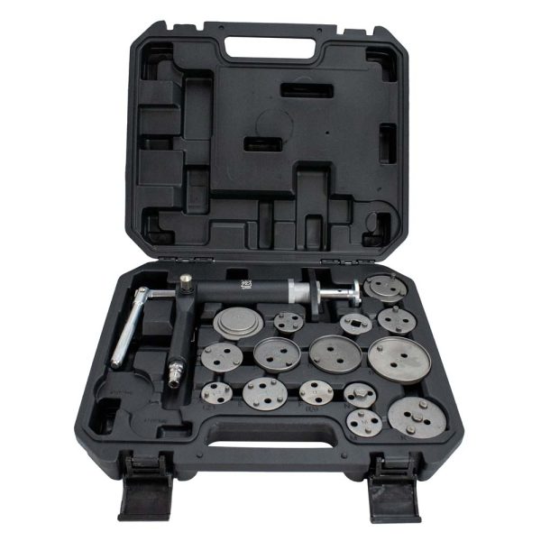 SGT-9903K - KIT DE FERRAMENTAS PARA RETORNAR EMBOLO DA PINÇA DE FREIO TRASEIRO (PNEUMÁTICO) - 16 PEÇAS
