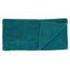TOALHA EM MICROFIBRA 40X40 - 500GSM - SUPER MACIA - AZUL - Image 4