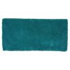 TOALHA EM MICROFIBRA 40X40 - 500GSM - SUPER MACIA - AZUL - Image 3