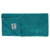 TOALHA EM MICROFIBRA 40X40 - 500GSM - SUPER MACIA - AZUL - Image 2
