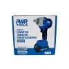 PWR-35 - CHAVE DE IMPACTO/PARAFUSADEIRA 350NM -  1 BATERIA - Image 9