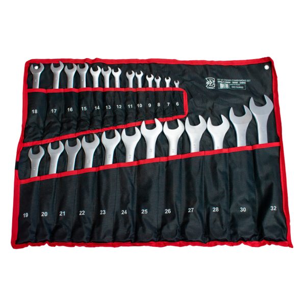 KIT 25 CHAVES COMBINADAS SGT (6MM A 28MM - 30MM - 32MM)