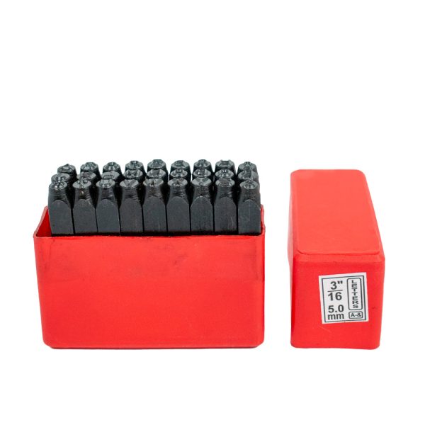KIT PUNÇÃO MARCADOR ALFABÉTICO A-Z