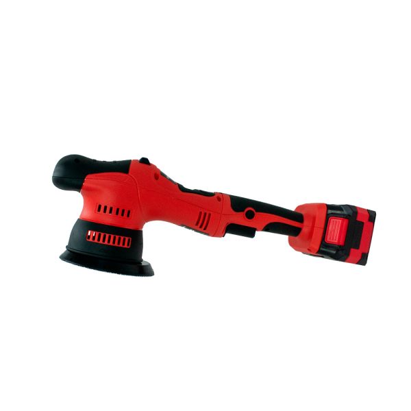 SGT-8116 - POLITRIZ ROTO ORBITAL RED&SHINE - 15MM A BATERIA 21V - 5Ah