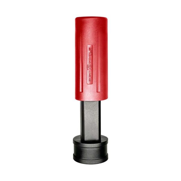 BICO/ESGUICHO REGULÁVEL VERMELHO 2,2MM