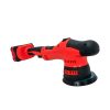 SGT-8116 - POLITRIZ ROTO ORBITAL RED&SHINE - 15MM A BATERIA 21V - 5Ah - Image 5