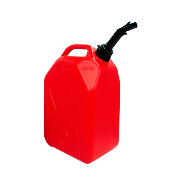 GALAO TANQUE PARA TRANSPORTE E ABASTECIMENTO DE COMBUSTÍVEL COM BICO - 20 LITROS