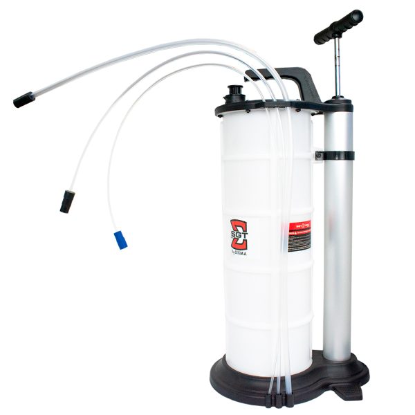 BOMBA MANUAL PARA RETIRADA DE FLUIDOS - 9 LITROS