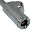 BICO INFLADOR DUPLO LONGO COM CABO EMBORRACHADO 1/4" - Image 2