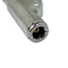 CALIBRADOR DE PRESSÃO DUPLO BICO RETO 160PSI PARA PNEUS - Image 4