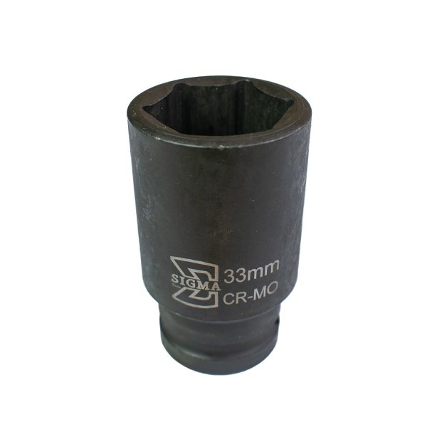 SOQUETE CR-MO 3/4" LONGO 33MM