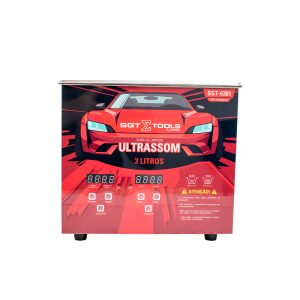 Cuba Ultrassônica De Limpeza 3L 220V SGT-6301 - SGT TOOLS